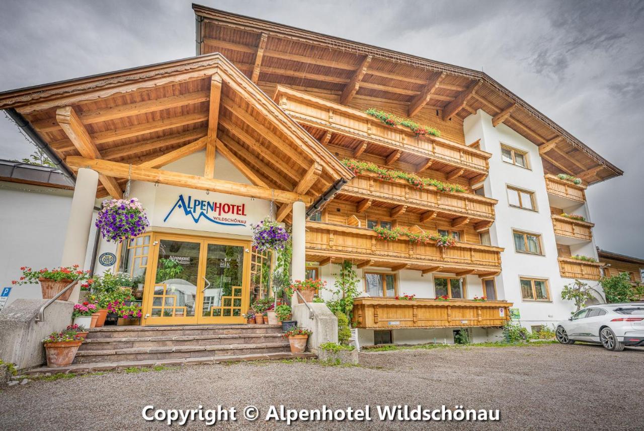 Alpenhotel Wildschoenau B&B Luaran gambar