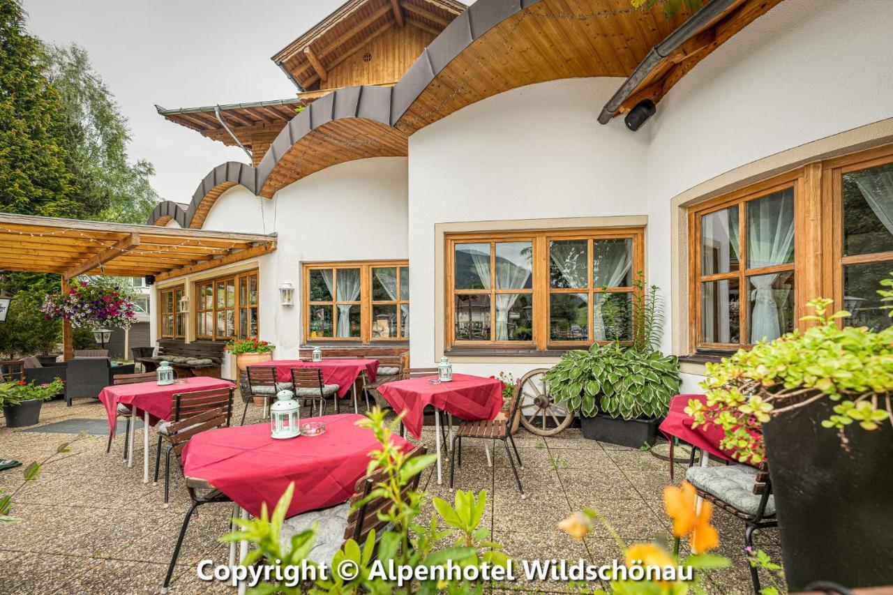 Alpenhotel Wildschoenau B&B Luaran gambar