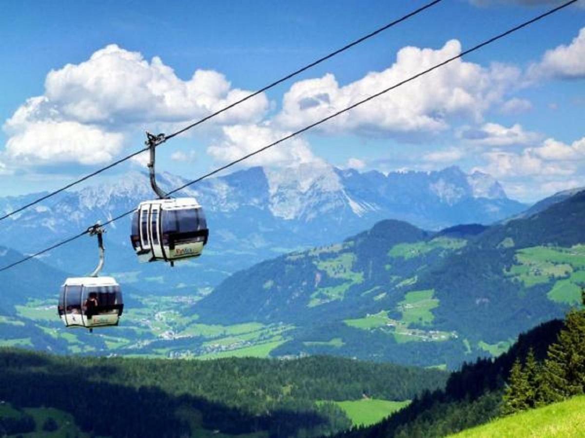 Alpenhotel Wildschoenau B&B Luaran gambar